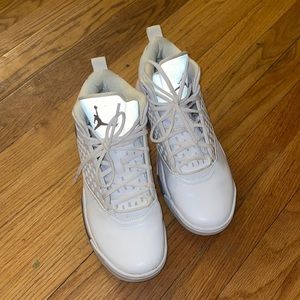 Brand new White Jordans